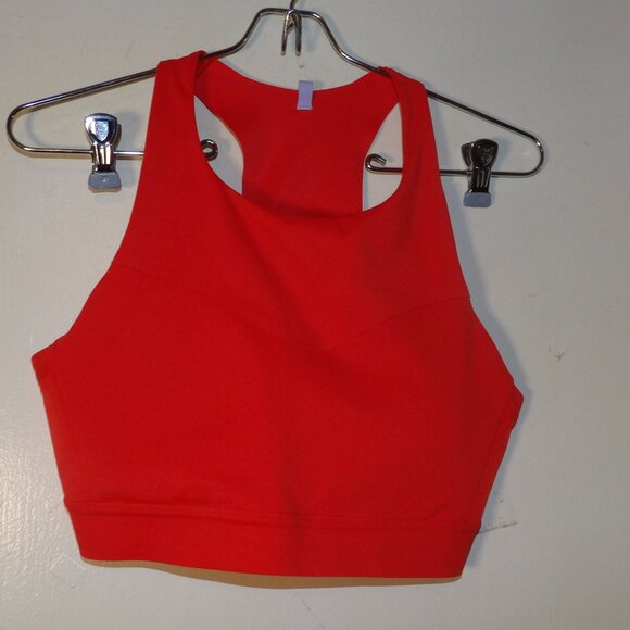 Brooks Long Line Sports Bra With Back Cut Out Sz 36DD - Picture 1 of 4